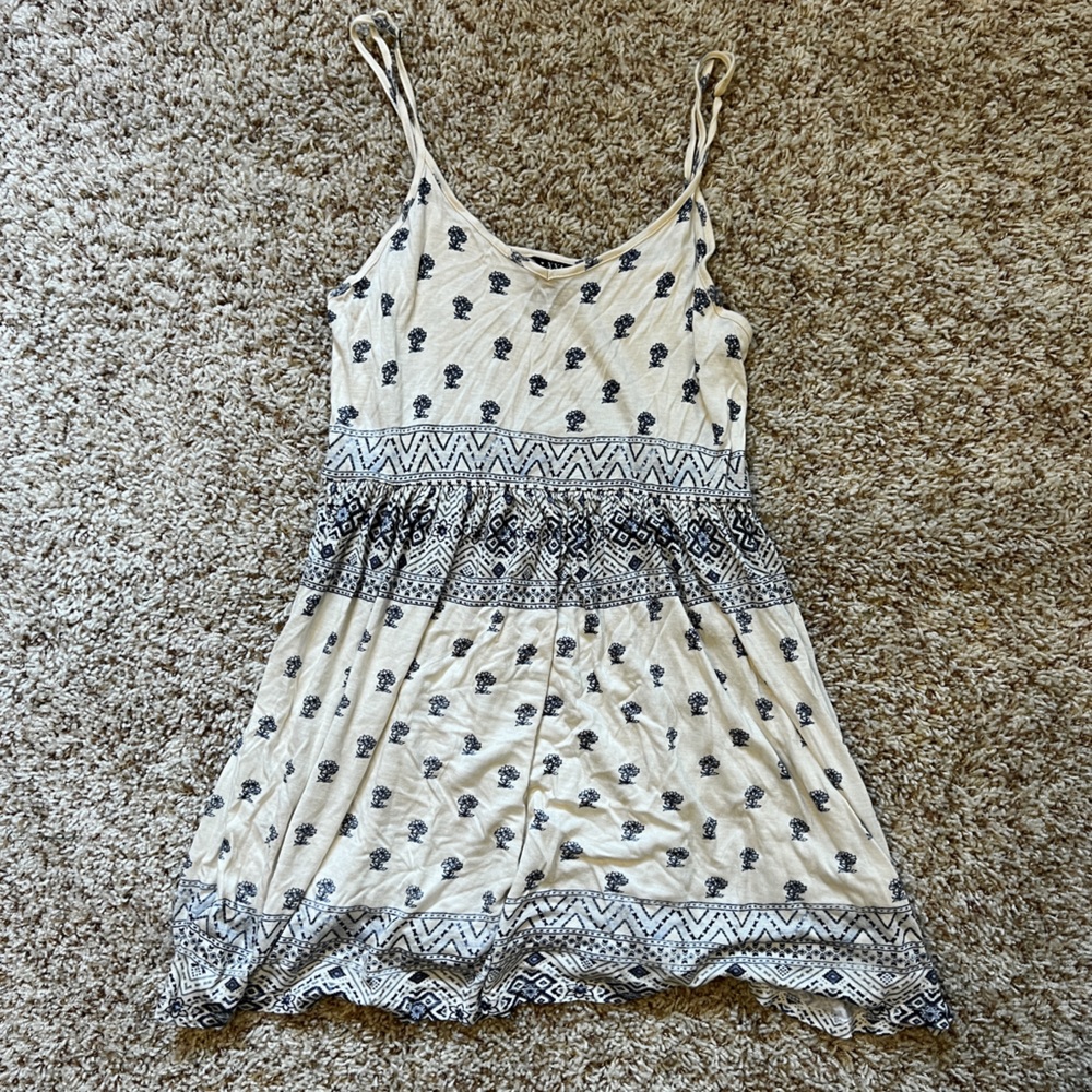 Patterned dress